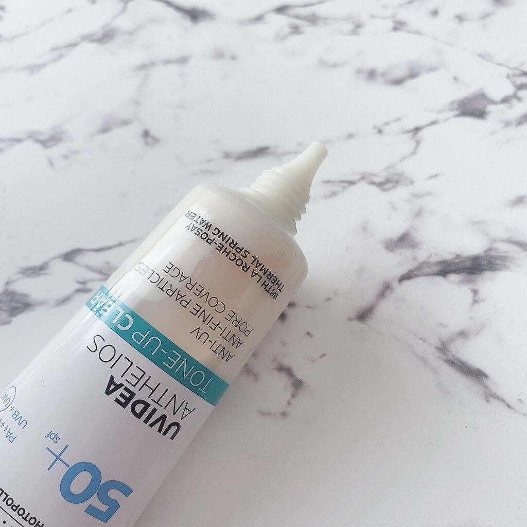 UVイデア XL プロテクショントーンアップ クリア/ラ ロッシュ ポゼ/化粧下地を使ったクチコミ（2枚目）