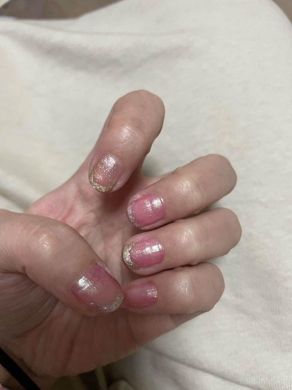 Somptueux(ソンプチュー) ネイルポリッシュ/DAISO/マニキュアを使ったクチコミ(2枚目)