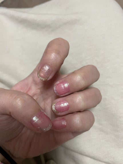 Somptueux(ソンプチュー) ネイルポリッシュ/DAISO/マニキュアを使ったクチコミ(2枚目)