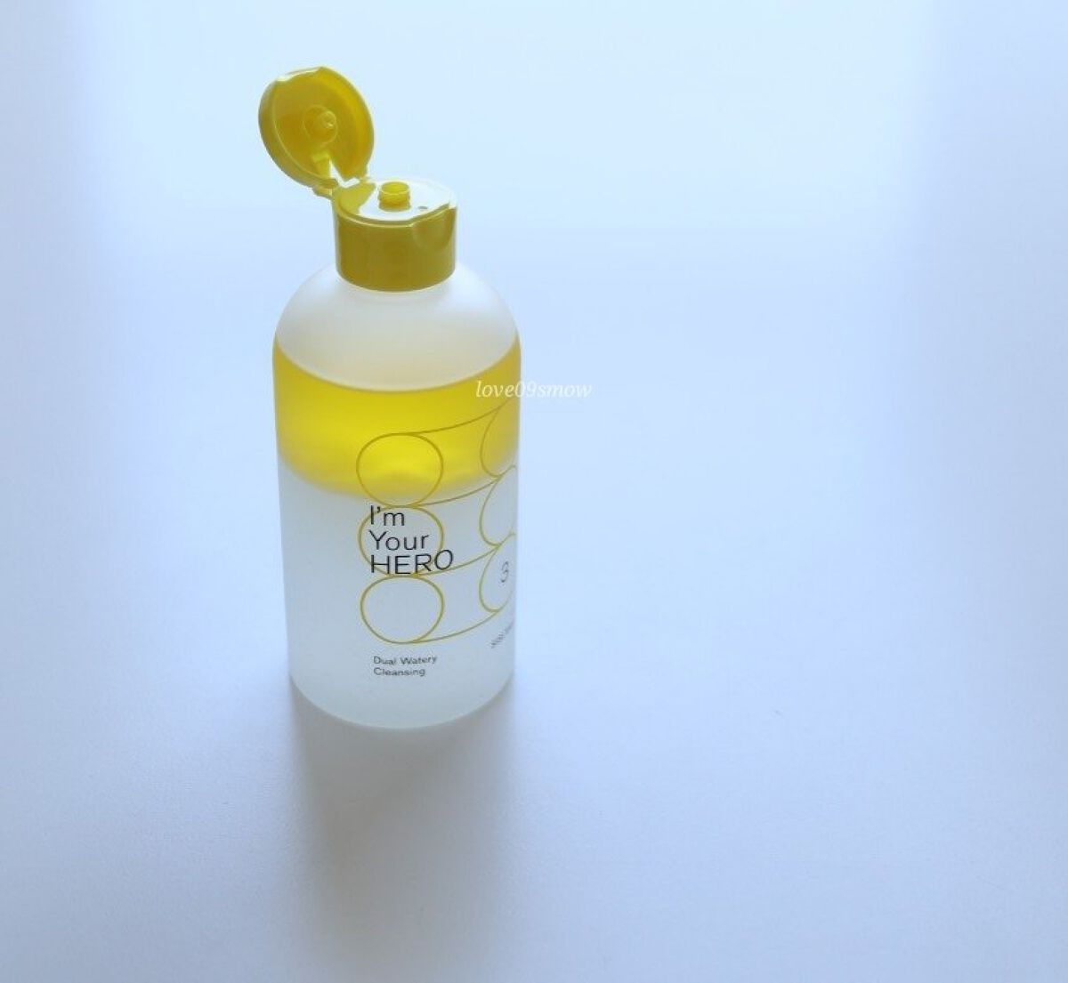 アイムユアヒーロー/SISI/クレンジングウォーターを使ったクチコミ（2枚目）