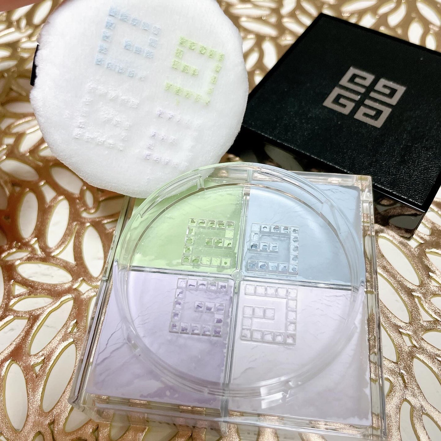 プリズム・リーブル/GIVENCHY/ルースパウダーを使ったクチコミ(3枚目)