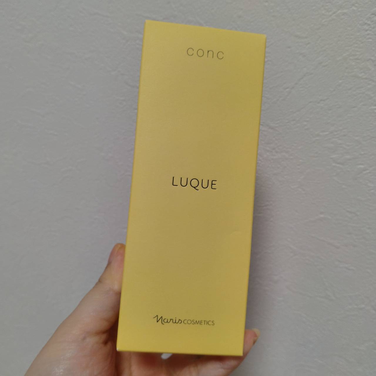 ルクエ コンク/ナリス化粧品/拭き取り化粧水を使ったクチコミ（3枚目）