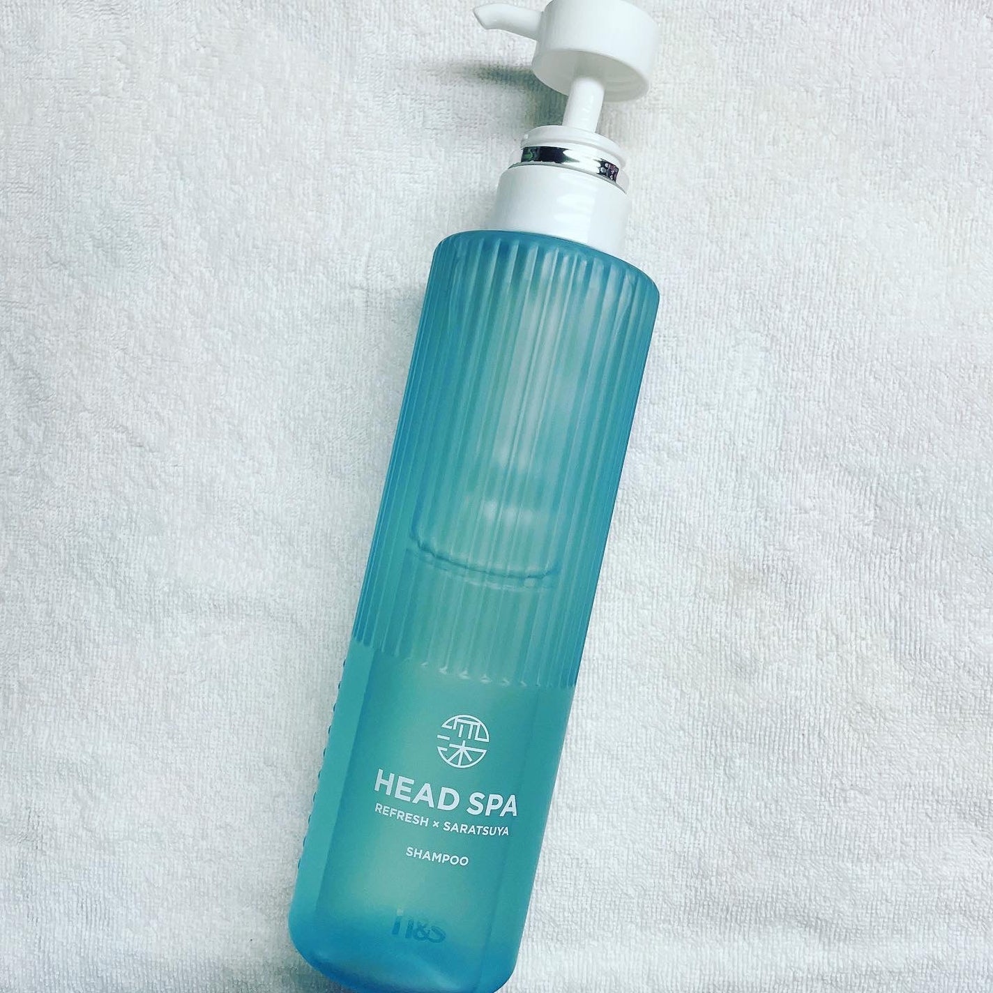 リフレッシュ × さらつや シャンプー/トリートメント/h&s/市販シャンプーを使ったクチコミ(2枚目)