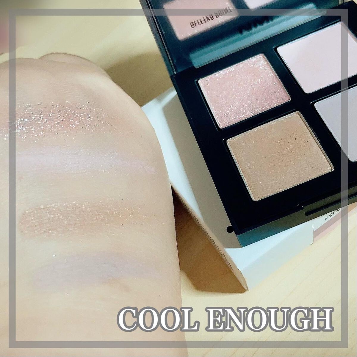 COLORFUL EYE PALETTE/NAMING./アイシャドウパレットを使ったクチコミ(2枚目)