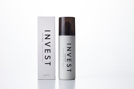 INVEST 濃密泡洗顔