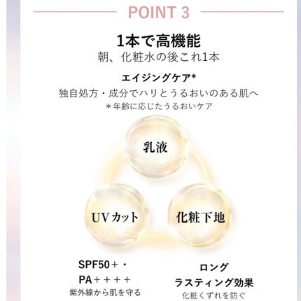 エリクシール デーケアレボリューション トーンアップ SP+ aa/エリクシール/化粧下地を使ったクチコミ(4枚目)