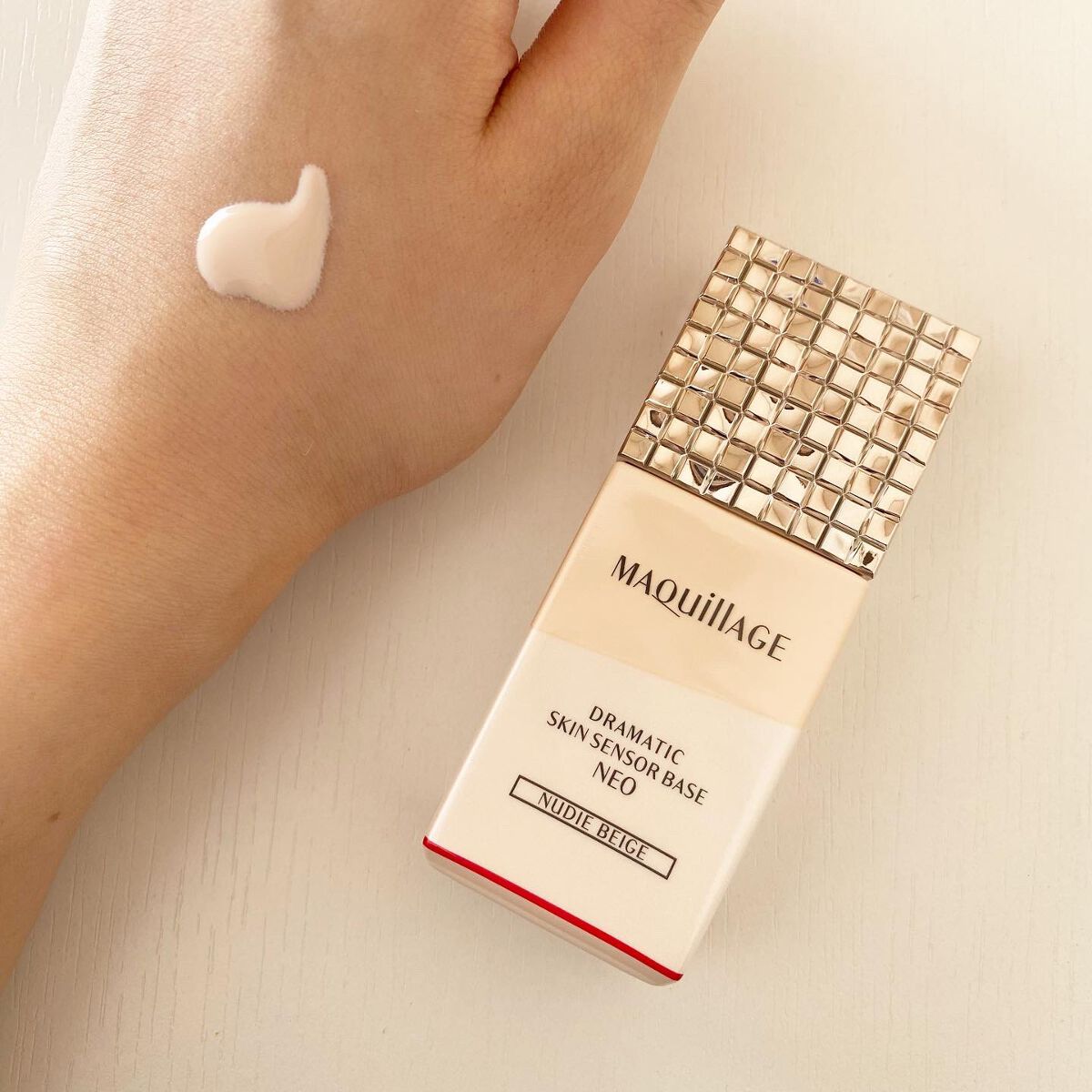 ドラマティックスキンセンサーベース NEO/マキアージュ/化粧下地を使ったクチコミ（3枚目）