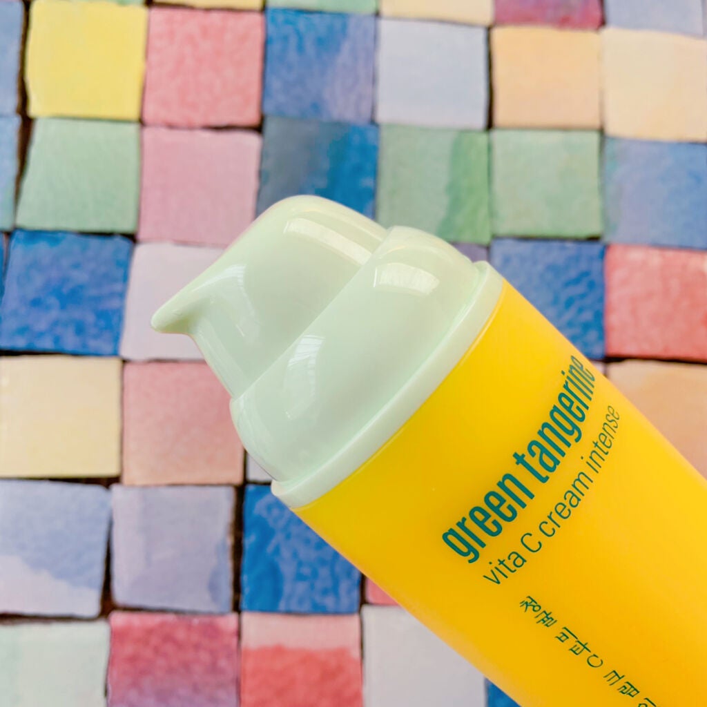 グーダル ビタCクリームインテンス/goodal/フェイスクリームを使ったクチコミ(4枚目)