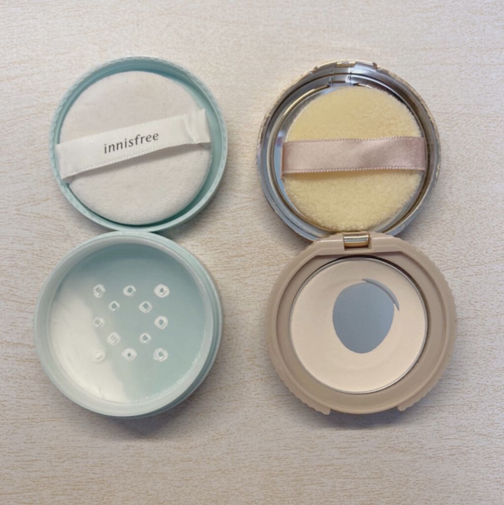 ノーセバム ミネラルパウダー/innisfree/ルースパウダーを使ったクチコミ（2枚目）