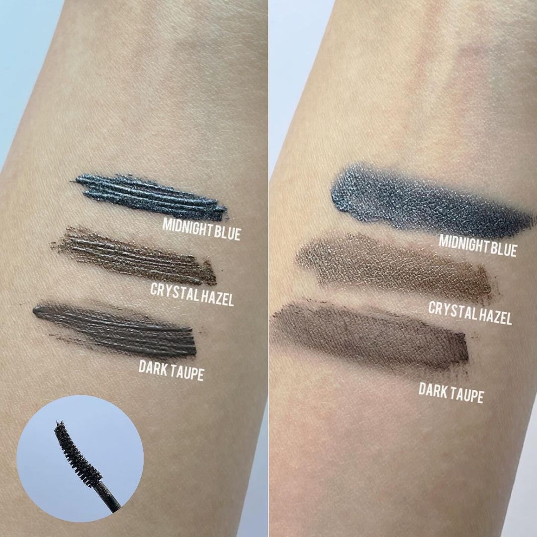 オールデイ ロング アンド カール マスカラ クリスタル ヘーゼル/Milk Touch/マスカラを使ったクチコミ（3枚目）