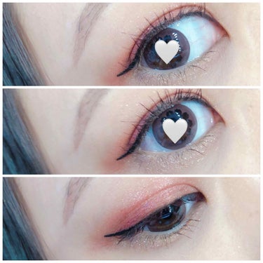 UR GLAM　BLOOMING EYE COLOR PALETTE/U R GLAM/パウダーアイシャドウを使ったクチコミ（3枚目）