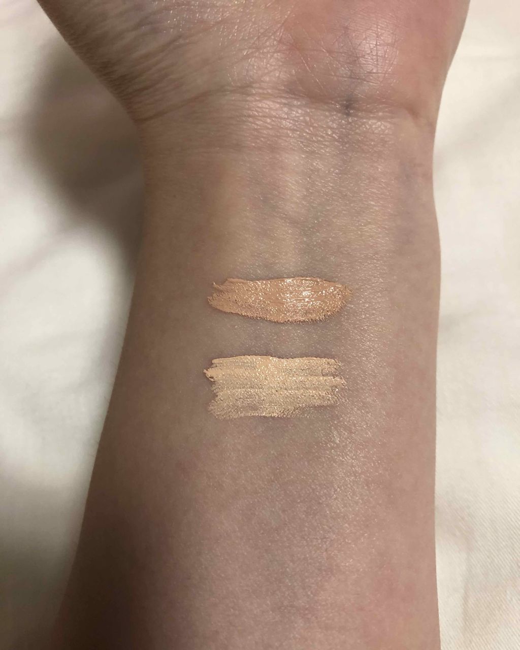 ハイカバーケアコンシーラー/CandyDoll/リキッドコンシーラーを使ったクチコミ（2枚目）