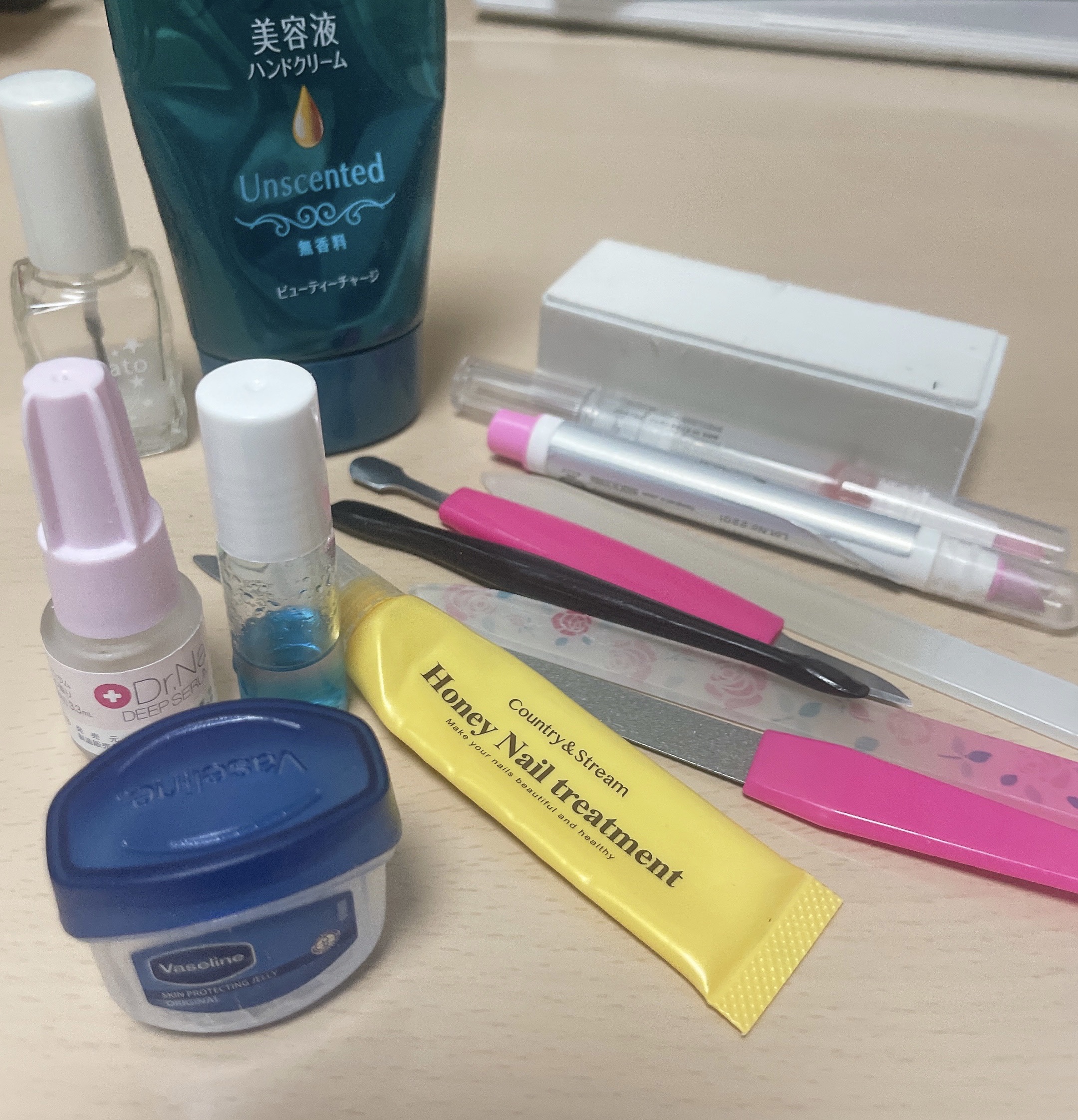 ディープセラム ローズの香り/Dr.Nail/ネイルオイル・トリートメントを使ったクチコミ（2枚目）