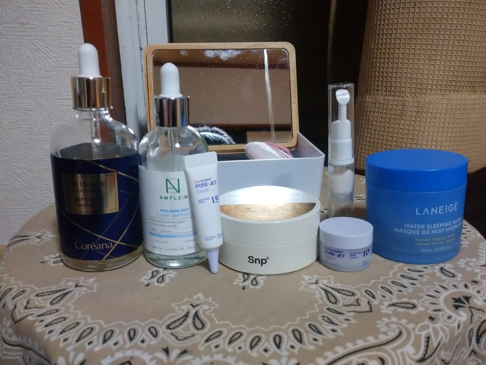 HARI スピキュール + ヒト幹細胞 10days フェイスマスク/Make.iN/シートマスク・パックを使ったクチコミ（2枚目）