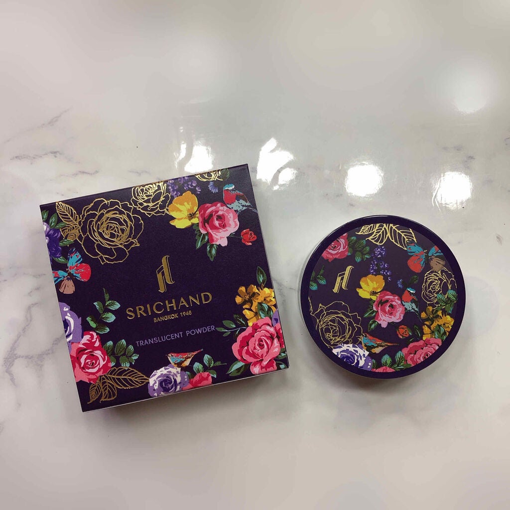 トランスルーセントパウダー/SRICHAND/ルースパウダーを使ったクチコミ(1枚目)