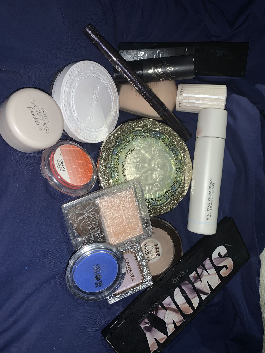 スポッツカバー ファウンデイション/SHISEIDO/クリームコンシーラーを使ったクチコミ（3枚目）