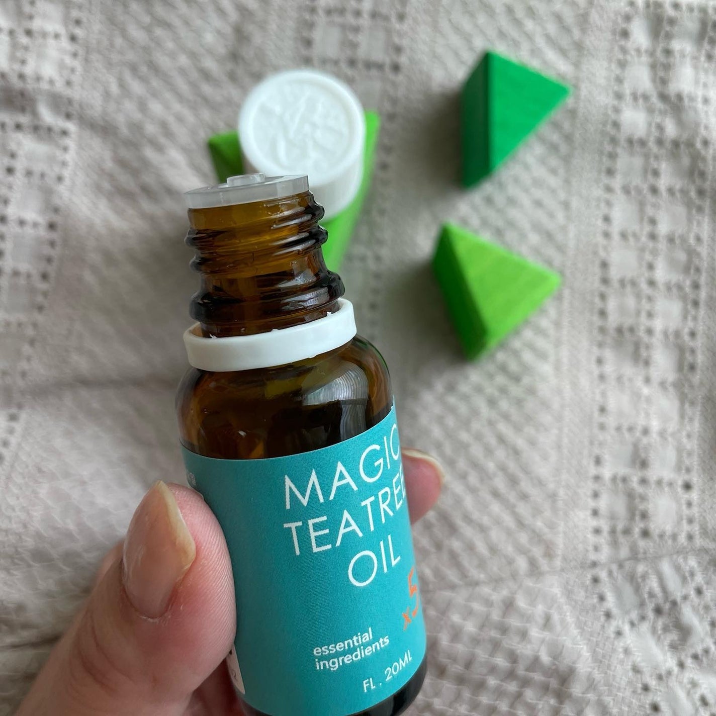 マジックティーツリーオイル/ブラン/フェイスオイルを使ったクチコミ(2枚目)