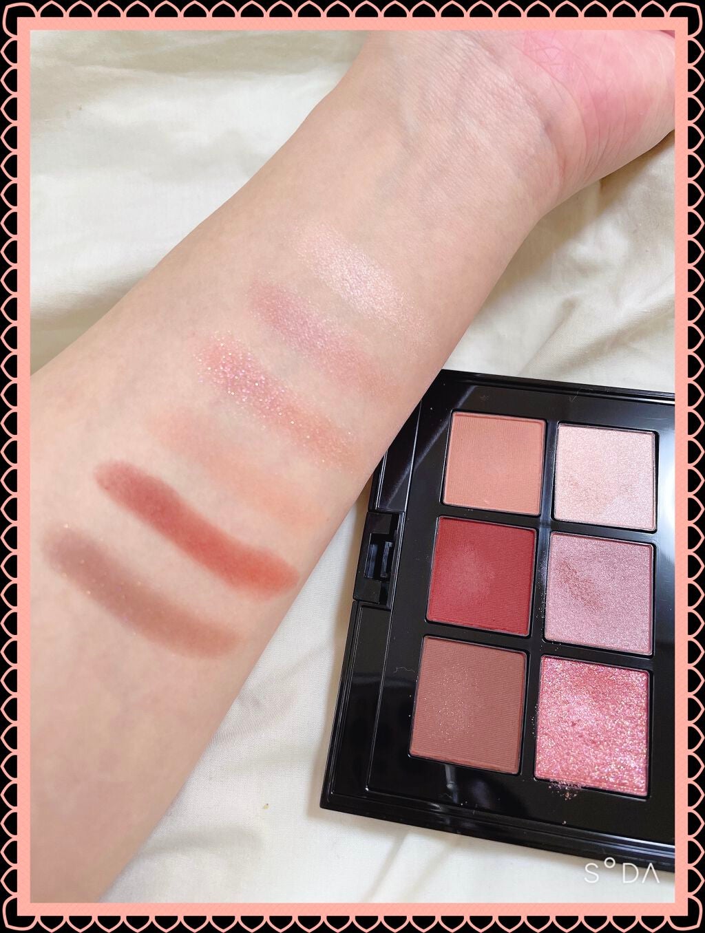 コンパクトアディクション センス オブ クラリティ/ADDICTION/アイシャドウパレットを使ったクチコミ(3枚目)