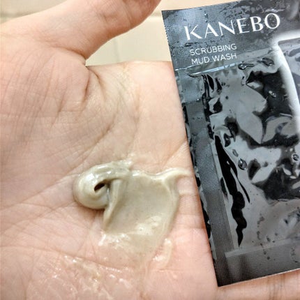 スクラビング マッド ウォッシュ/KANEBO/洗顔フォームを使ったクチコミ(2枚目)