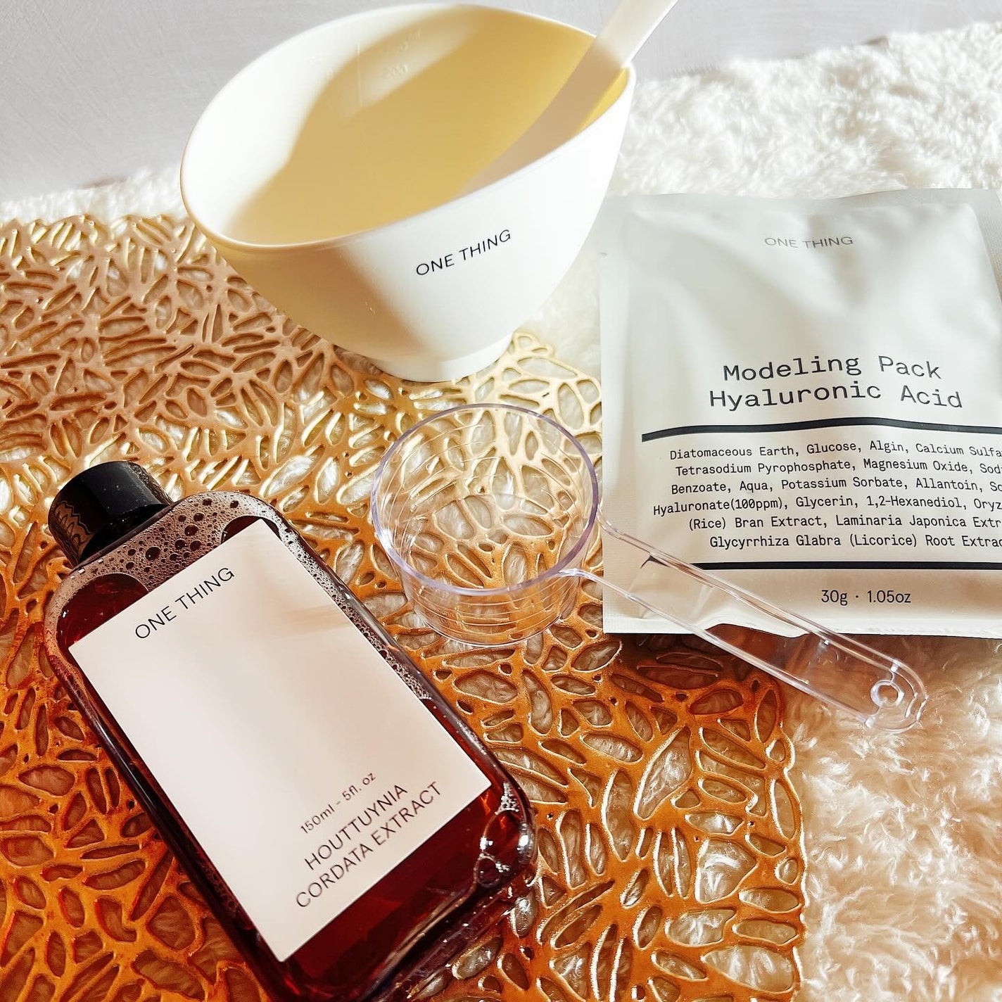 ドクダミ化粧水/ONE THING/化粧水を使ったクチコミ(1枚目)