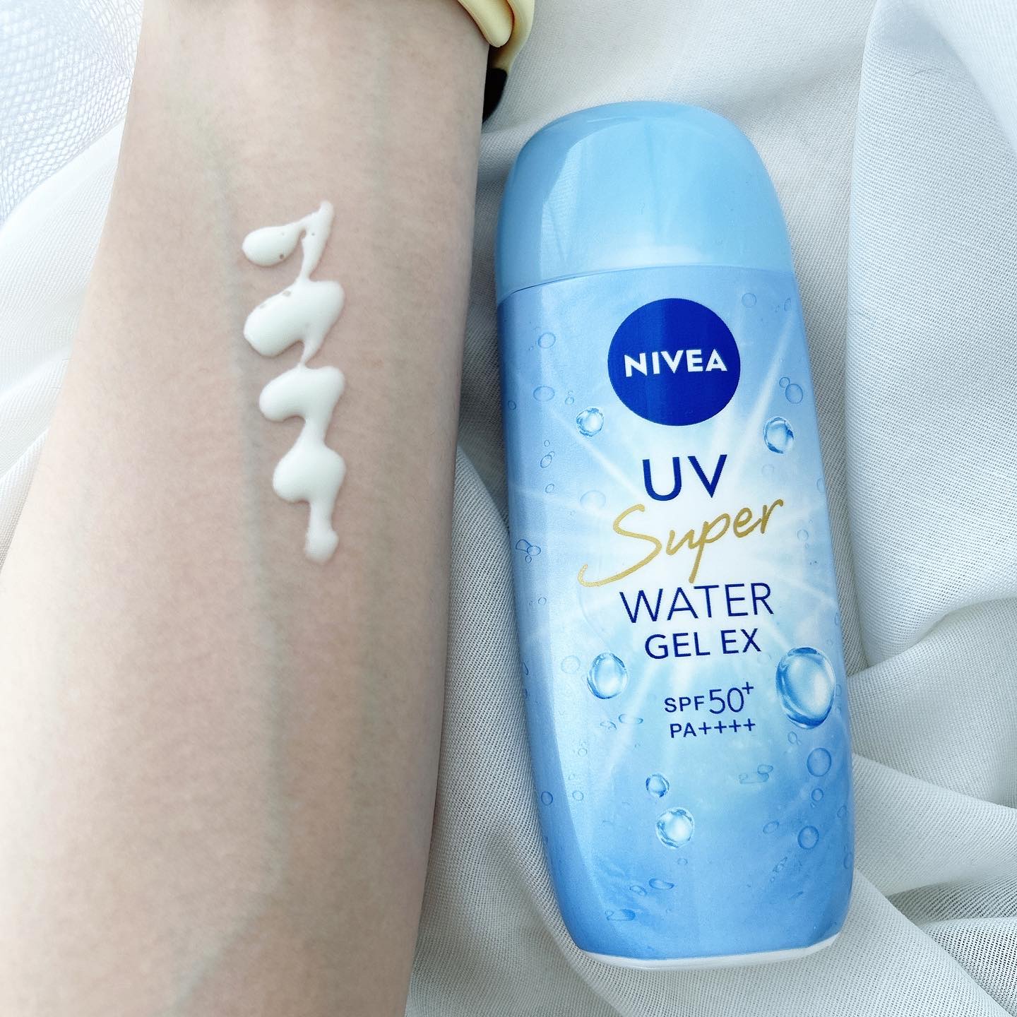 ニベアUV ウォータージェルEX/ニベア/日焼け止めジェルを使ったクチコミ（2枚目）