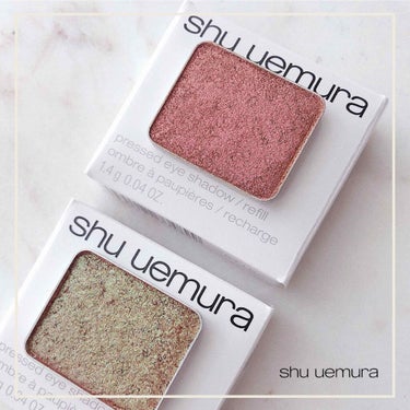 プレスド アイシャドー（レフィル）/shu uemura/シングルアイシャドウを使ったクチコミ（1枚目）