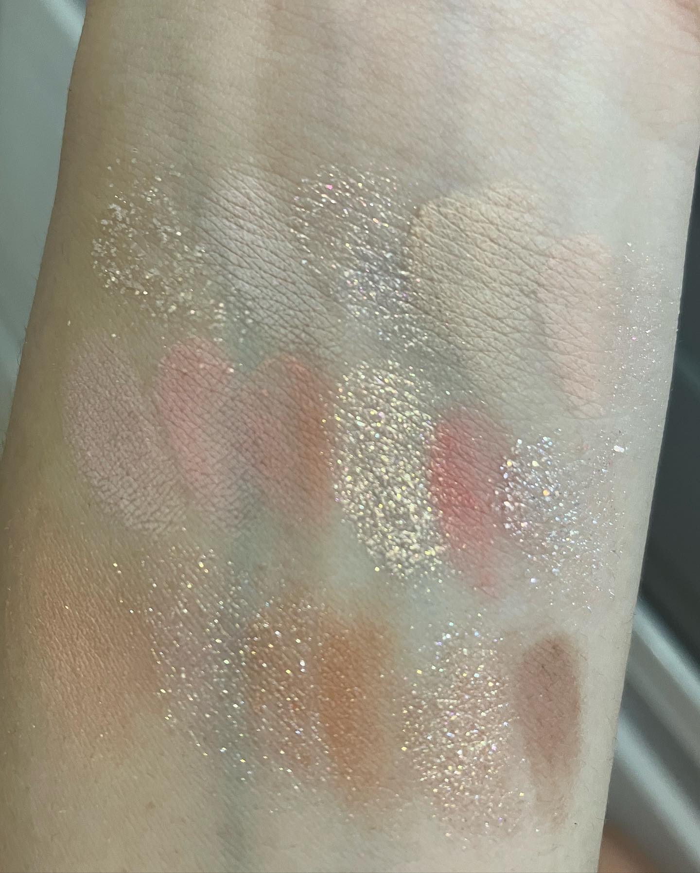 シャドウパレット/dasique/アイシャドウパレットを使ったクチコミ（3枚目）