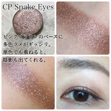 Pressed Powder Shadow /ColourPop/アイシャドウパレットを使ったクチコミ（3枚目）