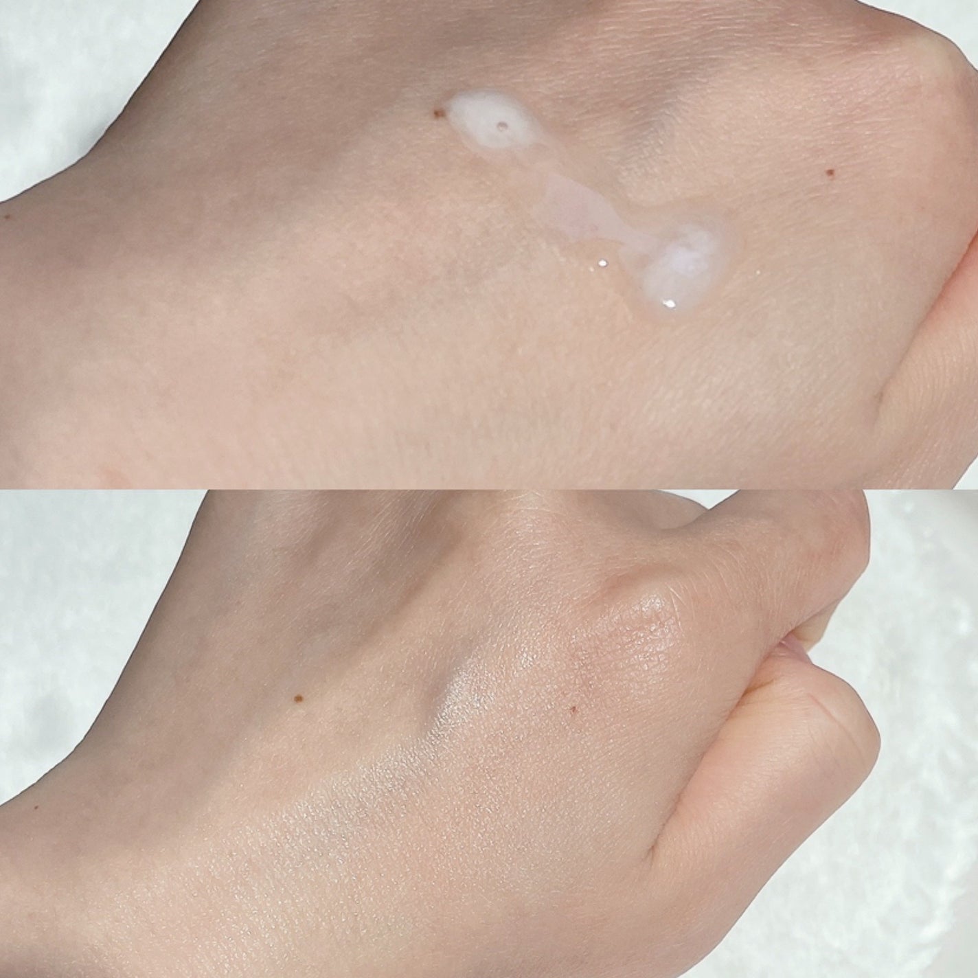 フレンチ ガーデン ミルキー エッセンス/SNOW FOX SKINCARE/美容液を使ったクチコミ(4枚目)