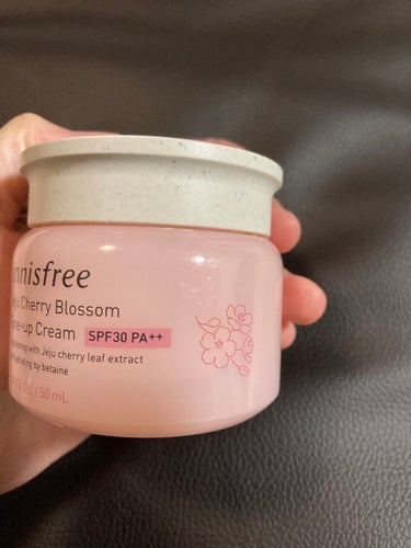 チェリーブロッサム トーンアップ クリーム UV/innisfree/フェイスクリームを使ったクチコミ（2枚目）