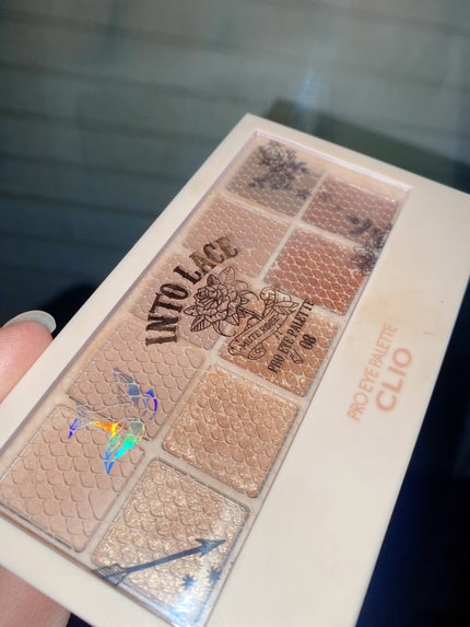 プロ アイ パレット/CLIO/アイシャドウパレットを使ったクチコミ(1枚目)