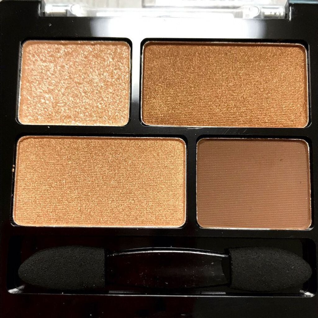 リラクシーアイシャドウ/GENE TOKYO/アイシャドウパレットを使ったクチコミ(3枚目)