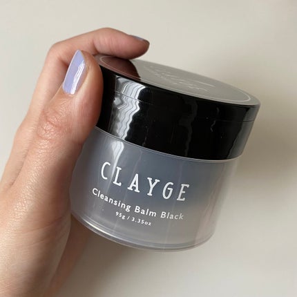 クレンジングバーム ブラック/CLAYGE/クレンジングバームを使ったクチコミ(1枚目)