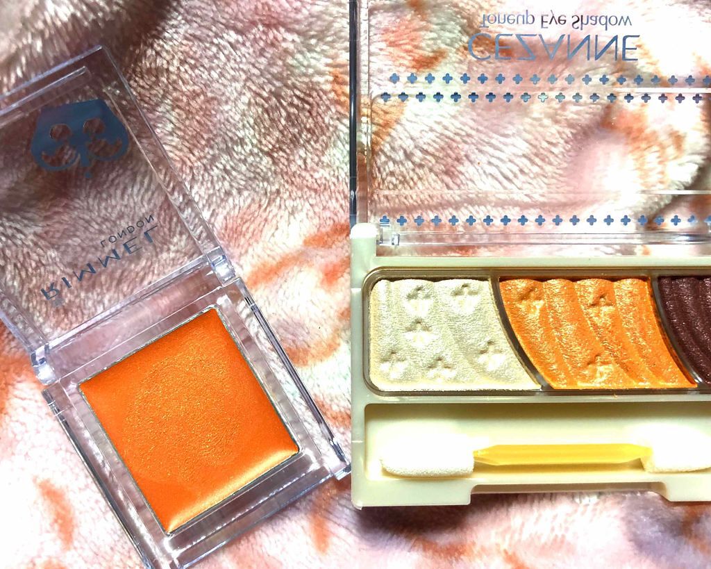 プリズム パウダーアイカラー/リンメル ロンドン/単色アイシャドウを使ったクチコミ（1枚目）