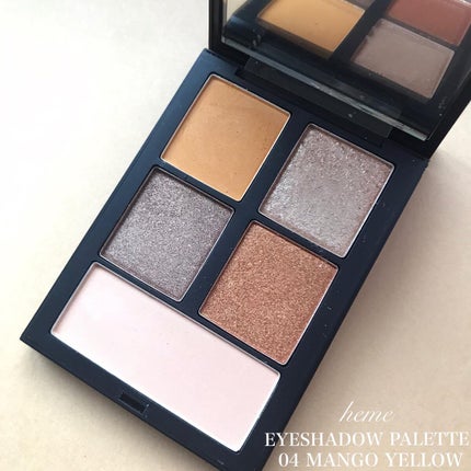 hemeアイシャドウパレット/heme/アイシャドウパレットを使ったクチコミ(2枚目)