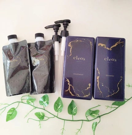 エクストラモイストシャンプー&リペアトリートメント/Cleo's Beauté/市販シャンプーを使ったクチコミ(2枚目)