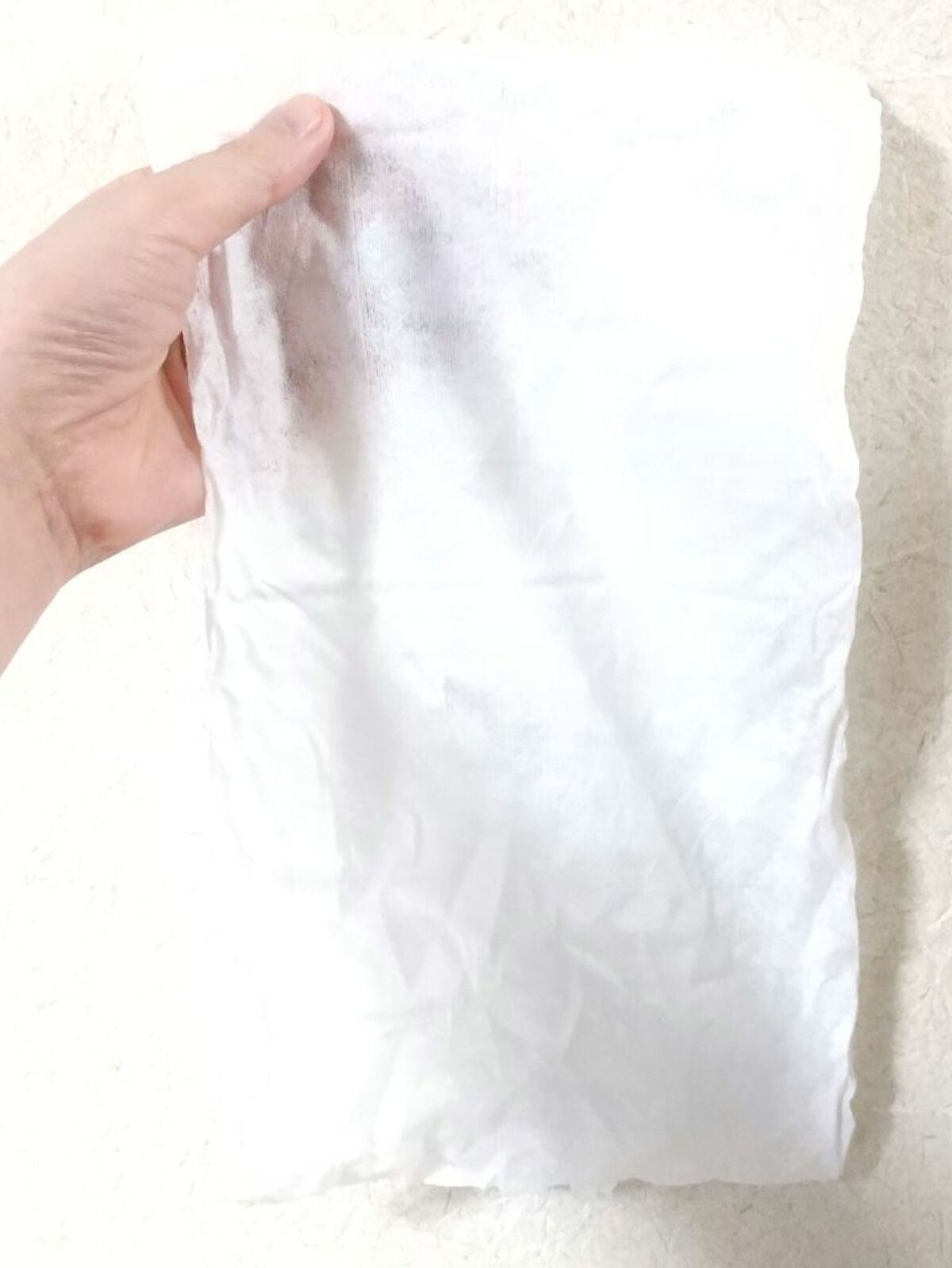 コットン屋さんが作った使い捨てフェイスタオル/コットン・ラボ/クレンジングタオルを使ったクチコミ（2枚目）