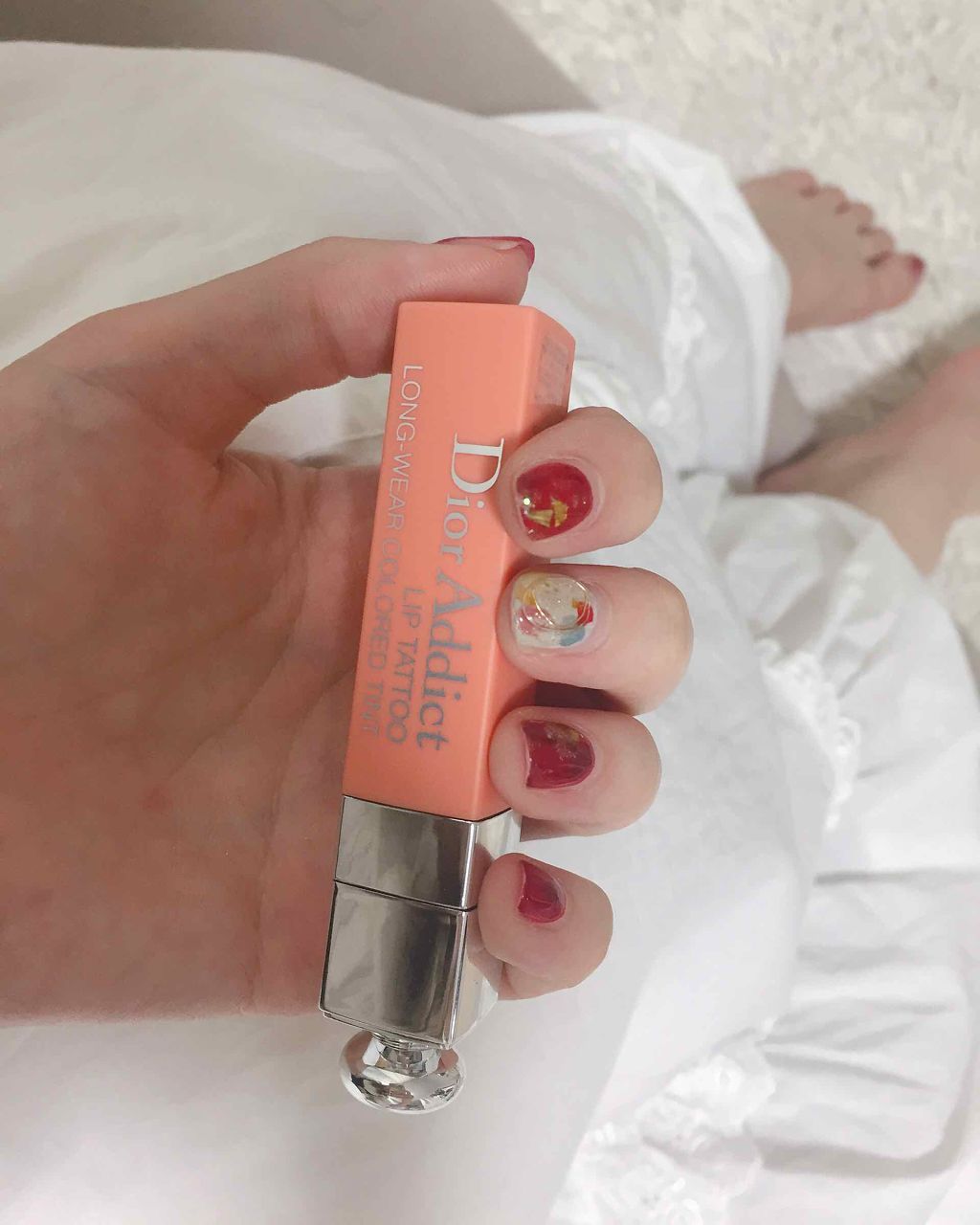 【旧】ディオール アディクト リップ ティント/Dior/リップグロスを使ったクチコミ（1枚目）