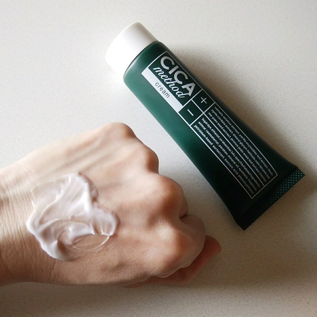 シカ メソッド クリーム/コジット/フェイスクリームを使ったクチコミ（2枚目）