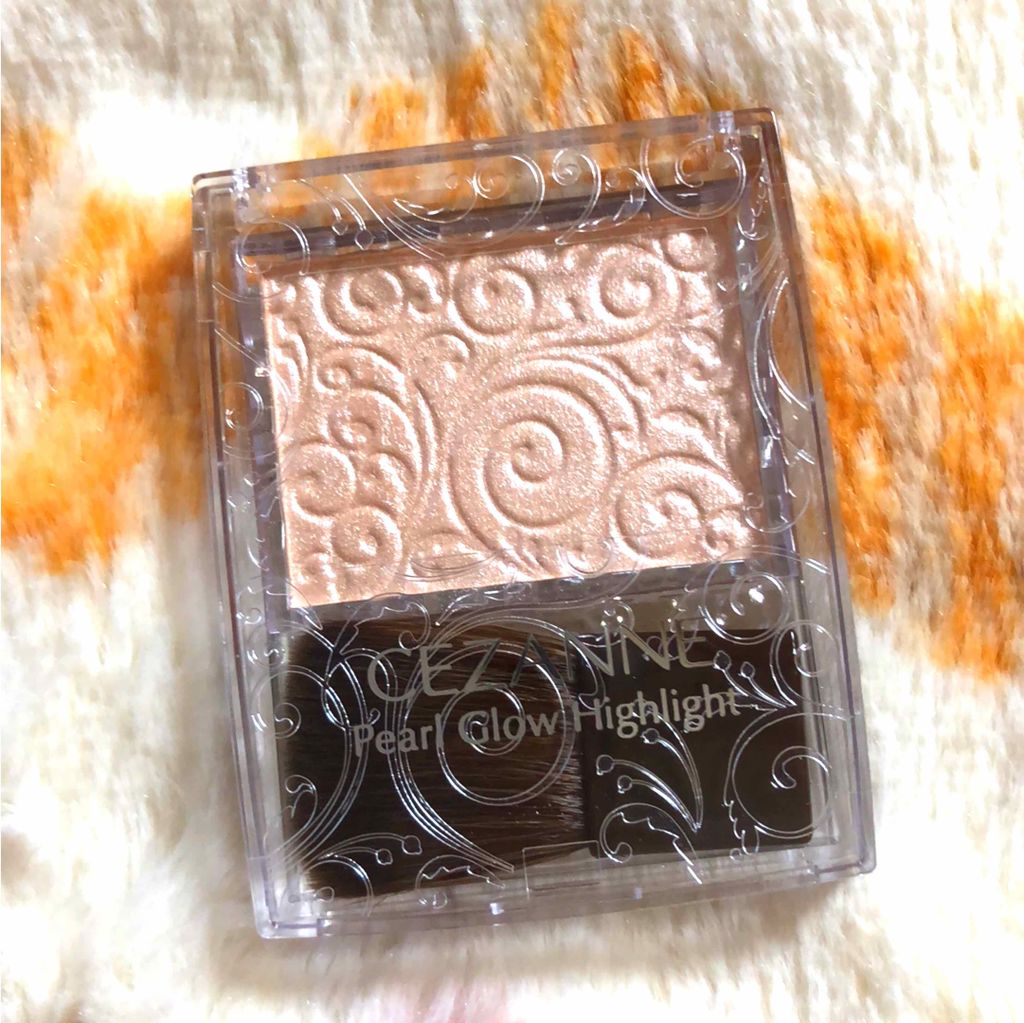パールグロウハイライト/CEZANNE/パウダーハイライトを使ったクチコミ（1枚目）