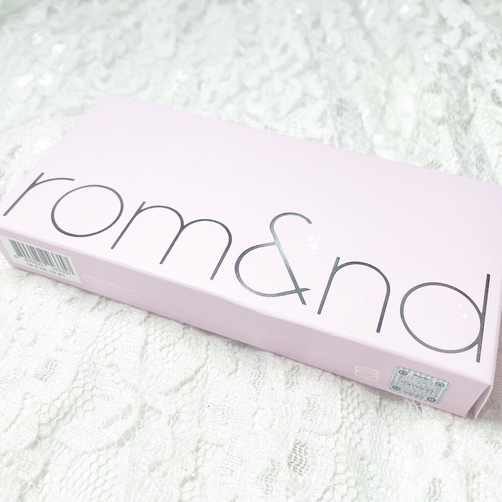 ベターザンパレット/rom&nd/アイシャドウパレットを使ったクチコミ（2枚目）