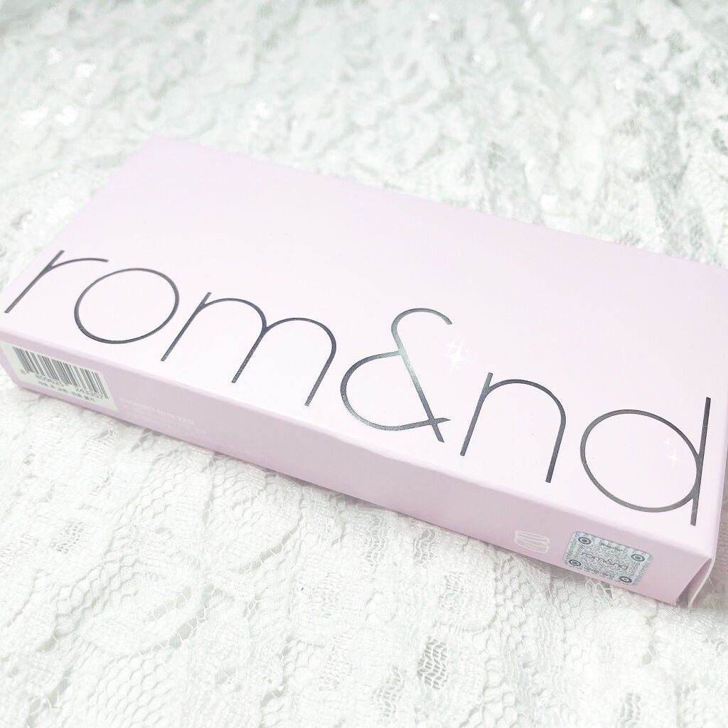 ベターザンパレット/rom&nd/アイシャドウパレットを使ったクチコミ(2枚目)