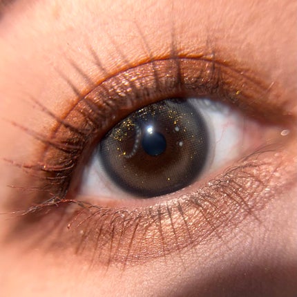 Angie Brown/MANY LENS/カラーコンタクトレンズを使ったクチコミ(5枚目)