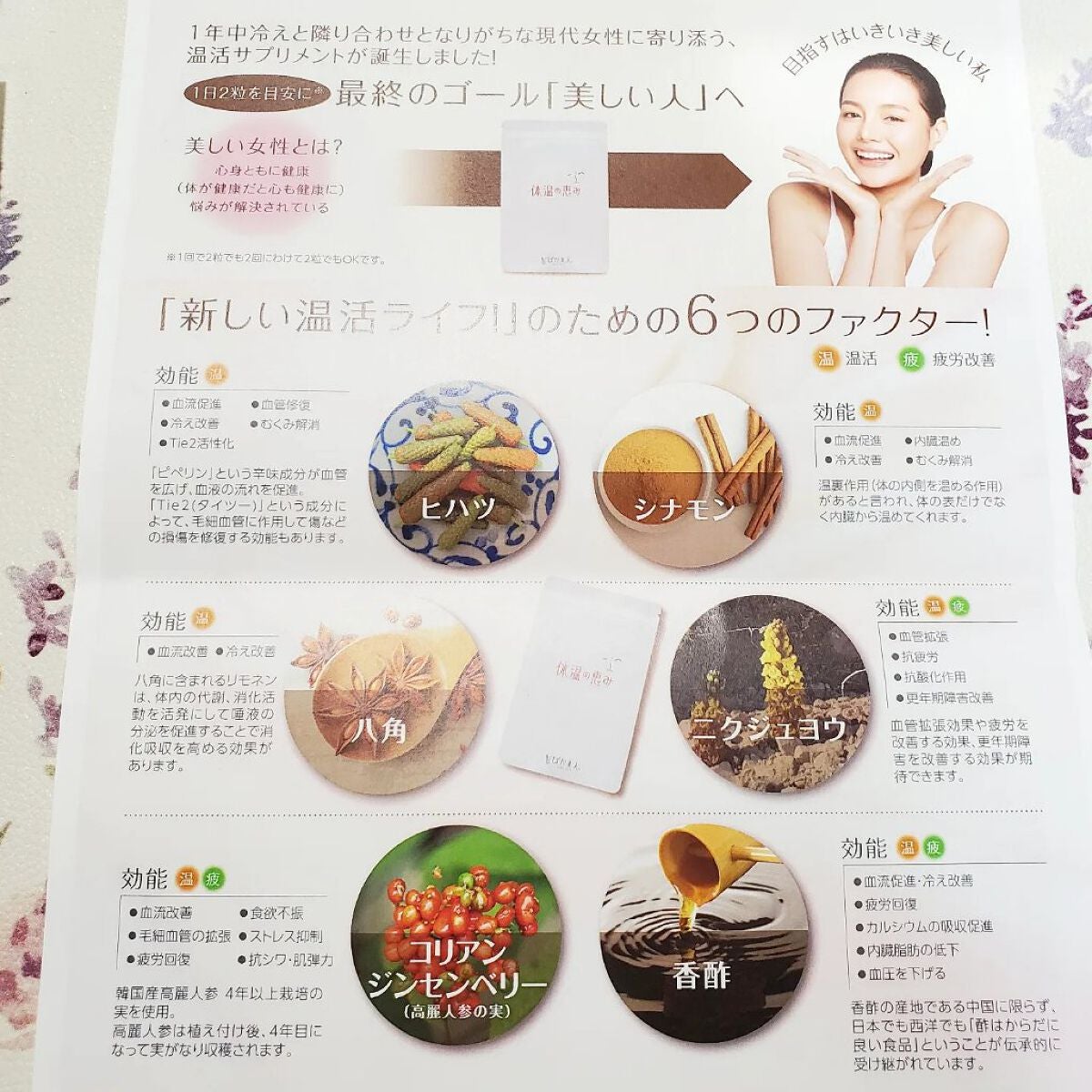 Arisa@フォロバ100 on LIPS 「ぽか美人 体温の恵みを飲んでみた✨体を内側から温めて、冷え性に..」(4枚目)