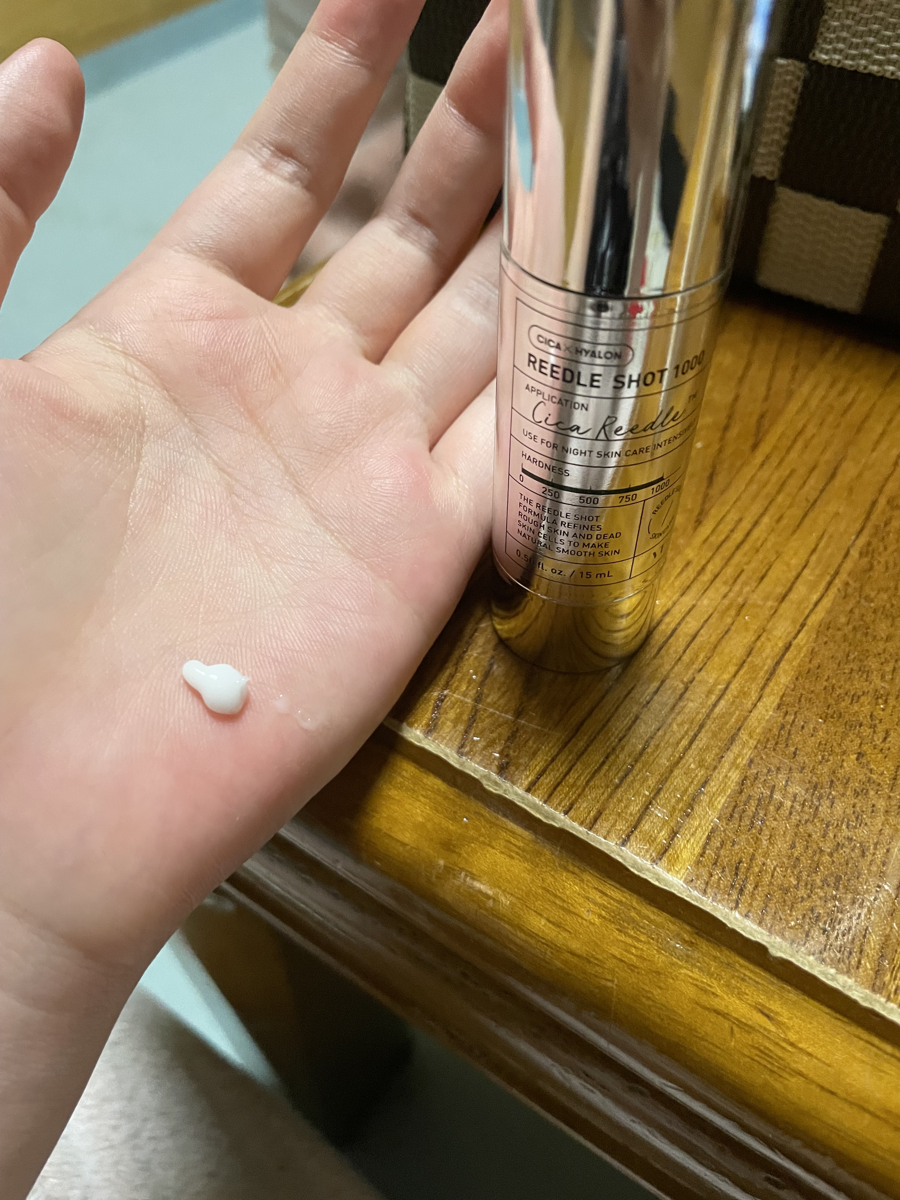 リードルショット1000/VT/ブースター・導入液を使ったクチコミ（1枚目）