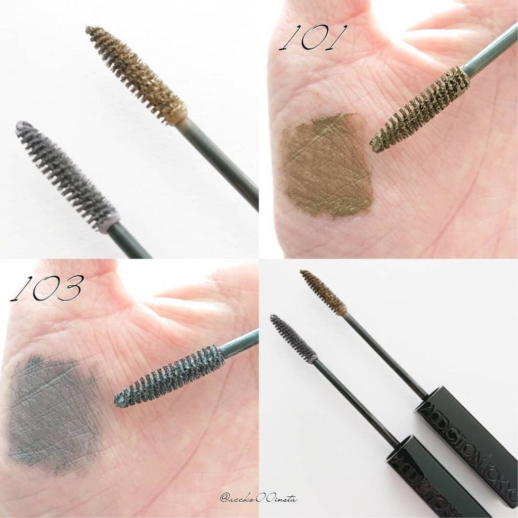 ザ カラー リキッド アイライナー/ADDICTION/リキッドアイライナーを使ったクチコミ(2枚目)