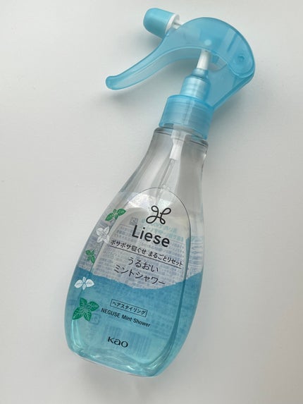 うるおいミントシャワー 本体 200ml/リーゼ/プレスタイリング・寝ぐせ直しの画像