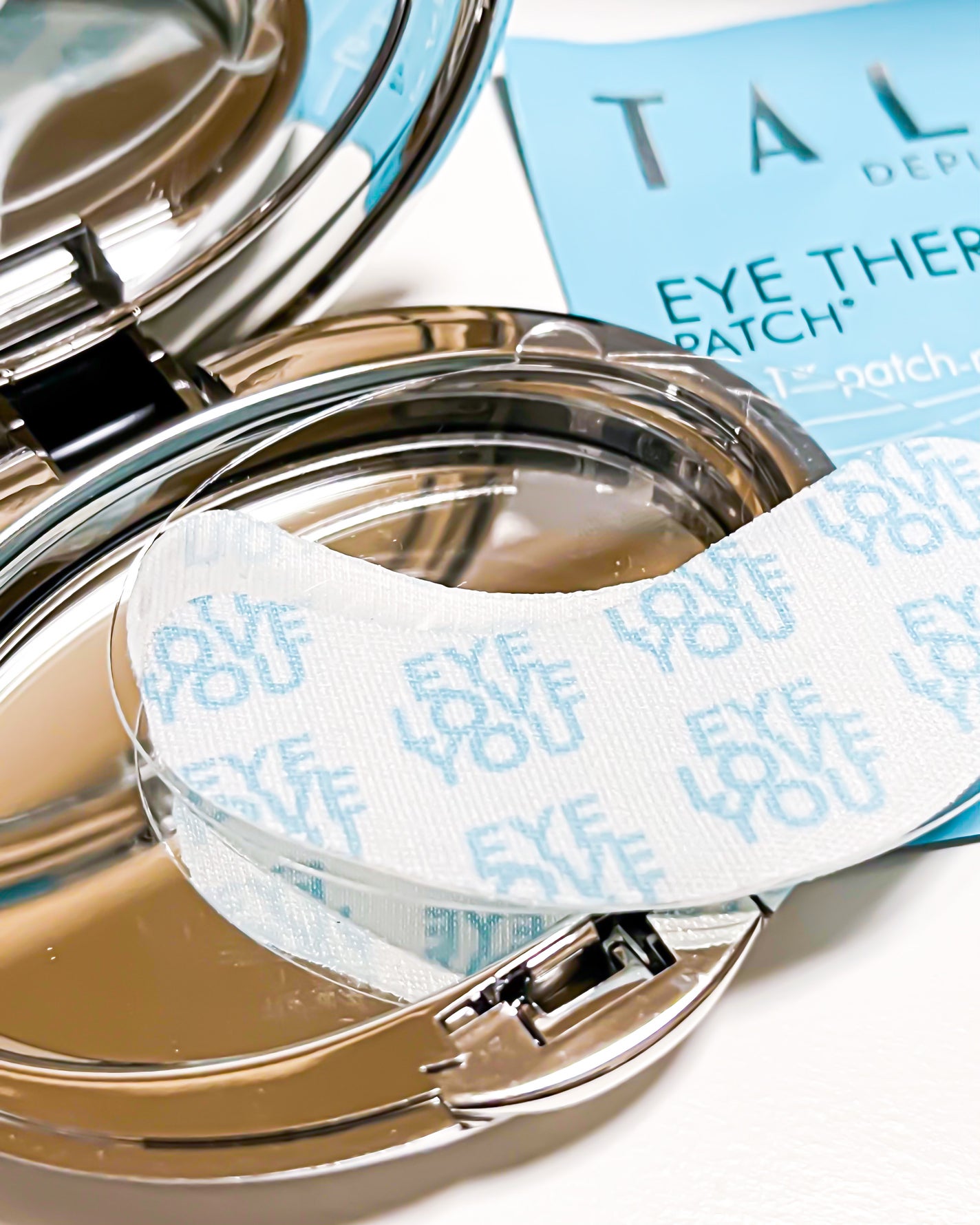 アイセラピー パッチ/TALIKA/アイケア・アイクリームを使ったクチコミ(4枚目)