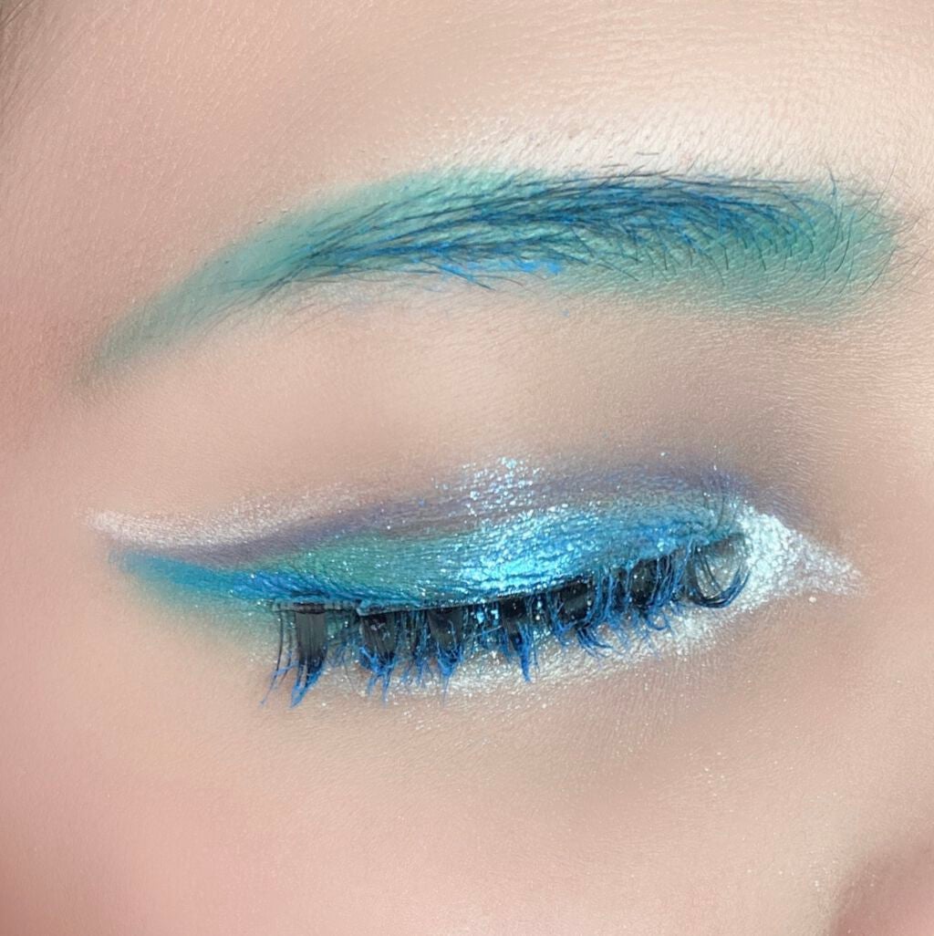 クーピー柄カラーマスカラ/デコラガール/マスカラを使ったクチコミ(5枚目)