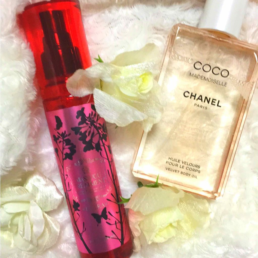 ココ マドモアゼル ヴェルヴェット ボディ オイル/CHANEL/ボディオイルを使ったクチコミ(1枚目)